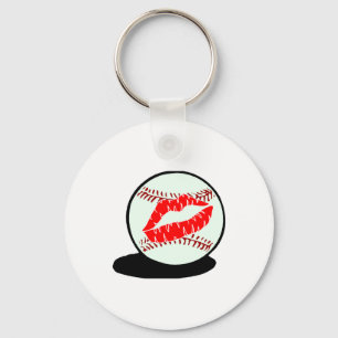 Baseball Lips Sleutelhanger