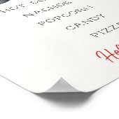 Baseball Little Rookie Concession Stand Poster (Hoek)