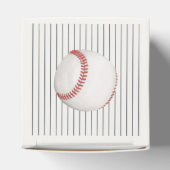 Baseball Little Rookie Home Run Baby shower Favori Bedankdoosjes (Bovenkant)