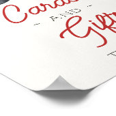 Baseball Little Rookie Kaarten en cadeaus Party Si Poster (Hoek)