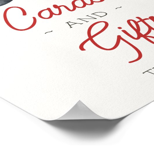 Baseball Little Rookie Kaarten en cadeaus Party Si Poster (Hoek)