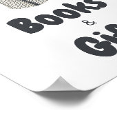 Baseball Little Slugger Baby shower Boeken & Gesch Poster (Hoek)