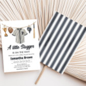 Baseball Little Slugger Baby shower Kaart