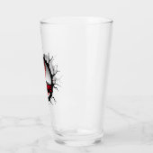 Baseball-Logo, Baseball Custom Name, Baseball Gift Glas (Links)