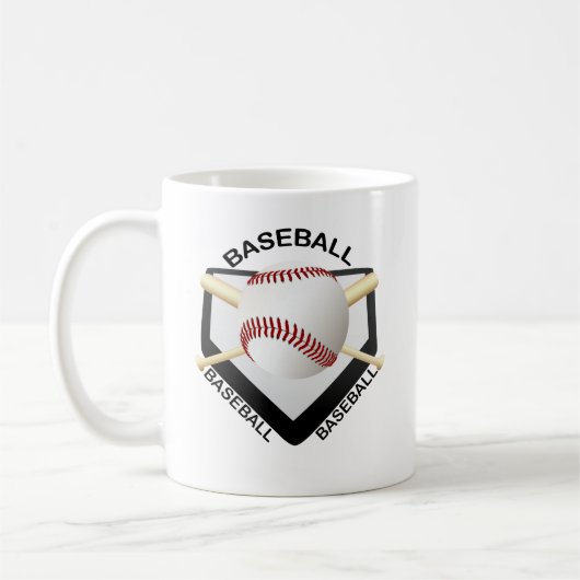 BASEBALL LOGO KOFFIEMOK (Links)