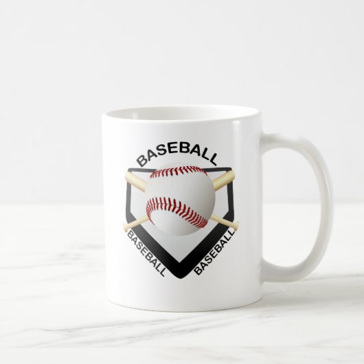 BASEBALL LOGO KOFFIEMOK (Rechts)