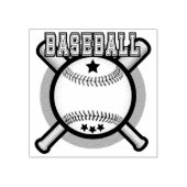 Baseball Logo Rubberstempel (Afrduk)