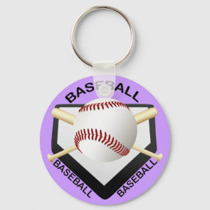 BASEBALL-LOGO SLEUTELHANGER