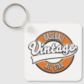 Baseball  logo. sleutelhanger (Voorkant)