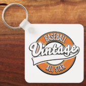 Baseball  logo. sleutelhanger (Voorkant)