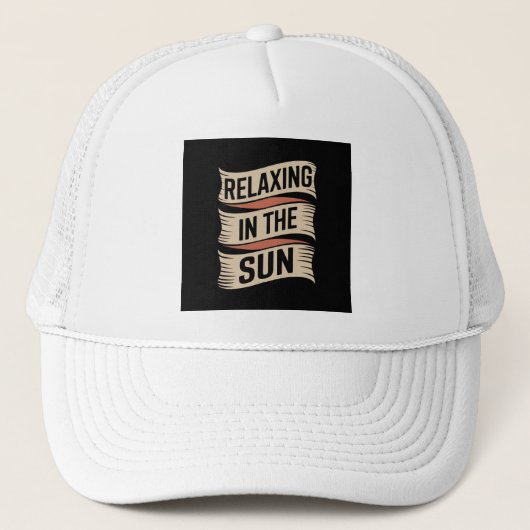 Baseball Logo Trucker Hat Pet (Voorkant)