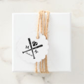 Baseball Love Bedankjes Labels (In situ)