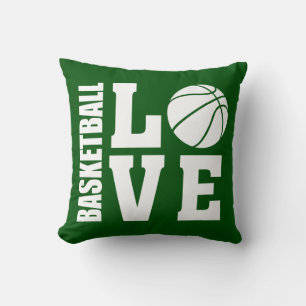 Baseball Love Green Kussen
