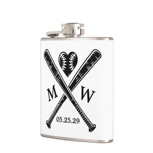 Baseball Love Heupfles (Links)