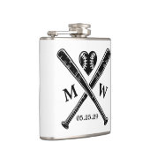 Baseball Love Heupfles (Rechts)