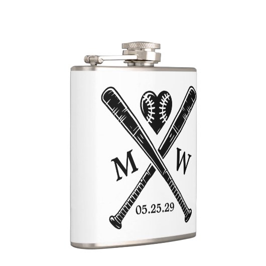 Baseball Love Heupfles (Rechts)