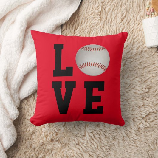 Baseball Love  Kussen (Deken)