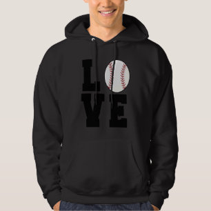 Baseball Love Mam Pap Coach Player Athlete Sport Hoodie