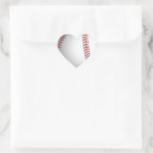 Baseball Love - Popular American Sports Hart Sticker (Tas)