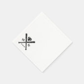 Baseball Love Servet (Hoek)