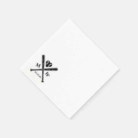 Baseball Love Servet (Hoek)