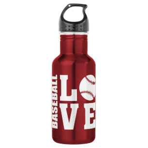 Baseball Love Waterfles