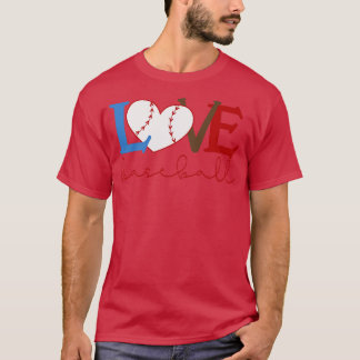 Baseball Lover 1 T-shirt