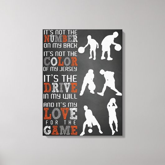 Baseball Lover Gift, Baseball Player Gift Idee Canvas Afdruk (Voorkant)