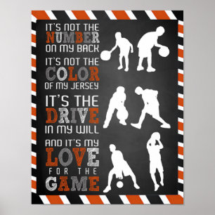 Baseball Lover Gift, Baseball Player Gift Idee Poster