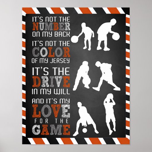Baseball Lover Gift, Baseball Player Gift Idee Poster (Voorkant)