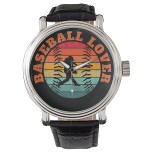 Baseball Lover Horloge