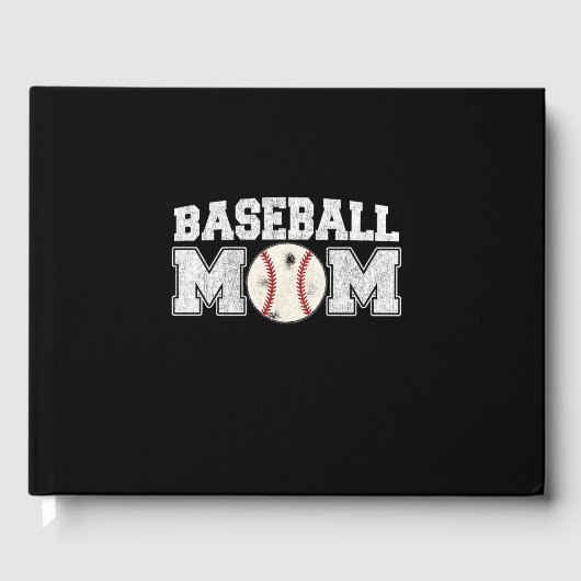 Baseball Lover | Ik ben de beste Baseball Player Gastenboek (Voorkant)
