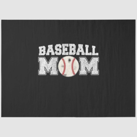 Baseball Lover | Ik ben de beste Baseball Player Tissuepapier (Voorkant)