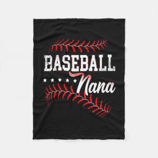 Baseball Lover | Mijn favoriete speler roept me Na Fleece Deken