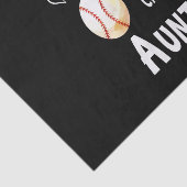 Baseball Lover | Mijn favoriete speler roept me Ta Tissuepapier (Detail)