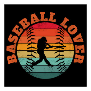 Baseball Lover Perfect Poster