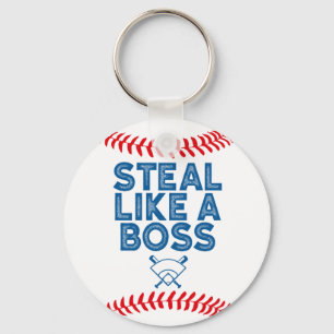 Baseball Lover Sleutelhanger