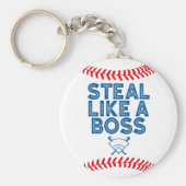 Baseball Lover Sleutelhanger (Voorkant)