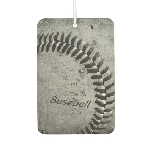 Baseball Luchtverfrisser (Voorkant)