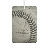 Baseball Luchtverfrisser (Achterkant)