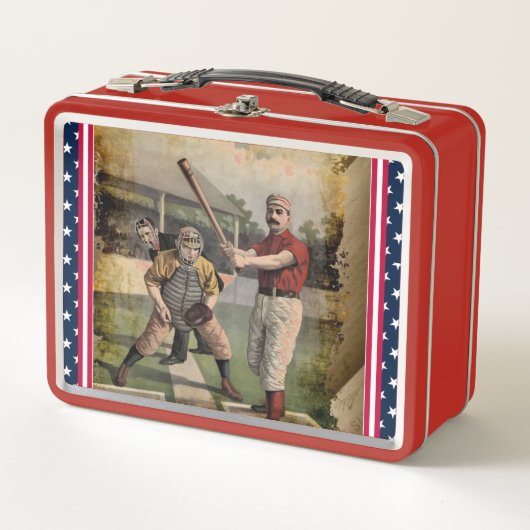 Baseball: lunch box (Voorkant)