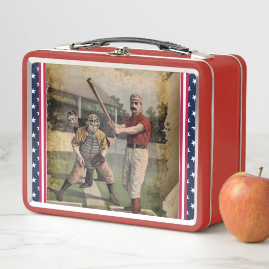 Baseball: lunch box (In situ)