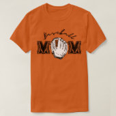 Baseball Ma 27 T-shirt (Design voorkant)