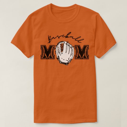 Baseball Ma 27 T-shirt (Design voorkant)