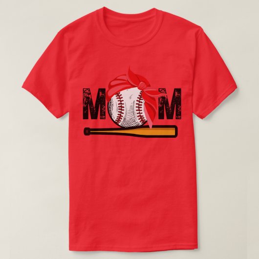 Baseball Ma 33 T-shirt (Design voorkant)