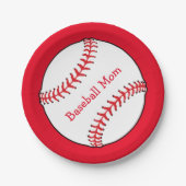 Baseball Ma 7-inch Bord papier (Voorkant)