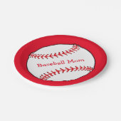 Baseball Ma 7-inch Bord papier (Gekanteld)