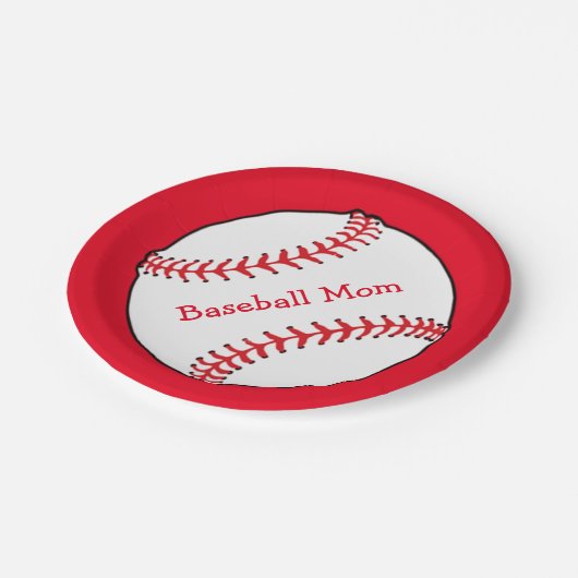 Baseball Ma 7-inch Bord papier (Gekanteld)