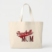 Baseball Ma - Bag Grote Tote Bag (Voorkant)