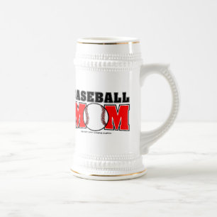 Baseball Ma Beer Stein Bierpul